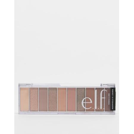 e.l.f. Perfect 10 Oogschaduwpalet in Keep It Ethereal-Veelkleurig