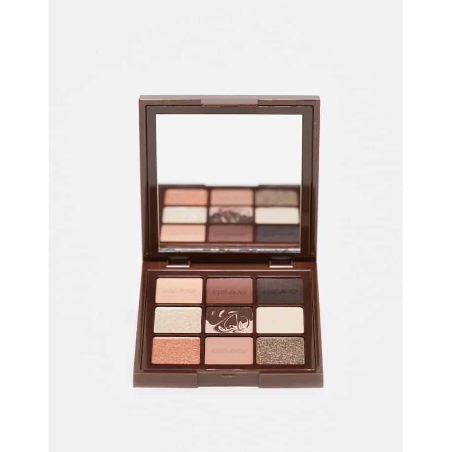 Huda Beauty Creamy Obsessions Oogschaduw Palette Neutraal Bruin