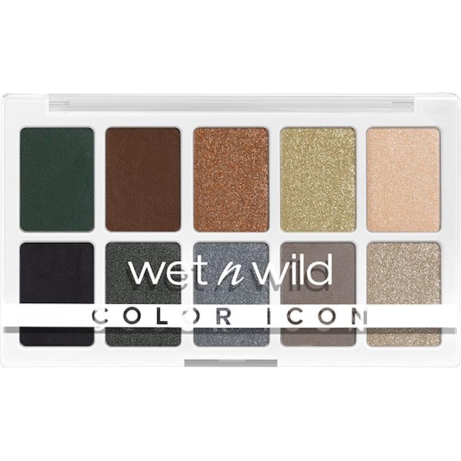 wet n wild Oogschaduw Color Icon 10-Pan Ogen Dames 12 g