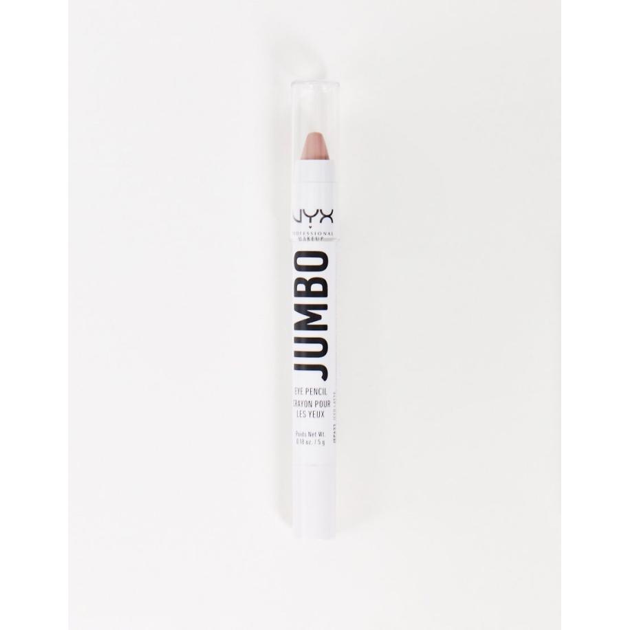 NYX Professional Makeup Jumbo Oogpotlood in kleur 'IJslatte'-Neutraal