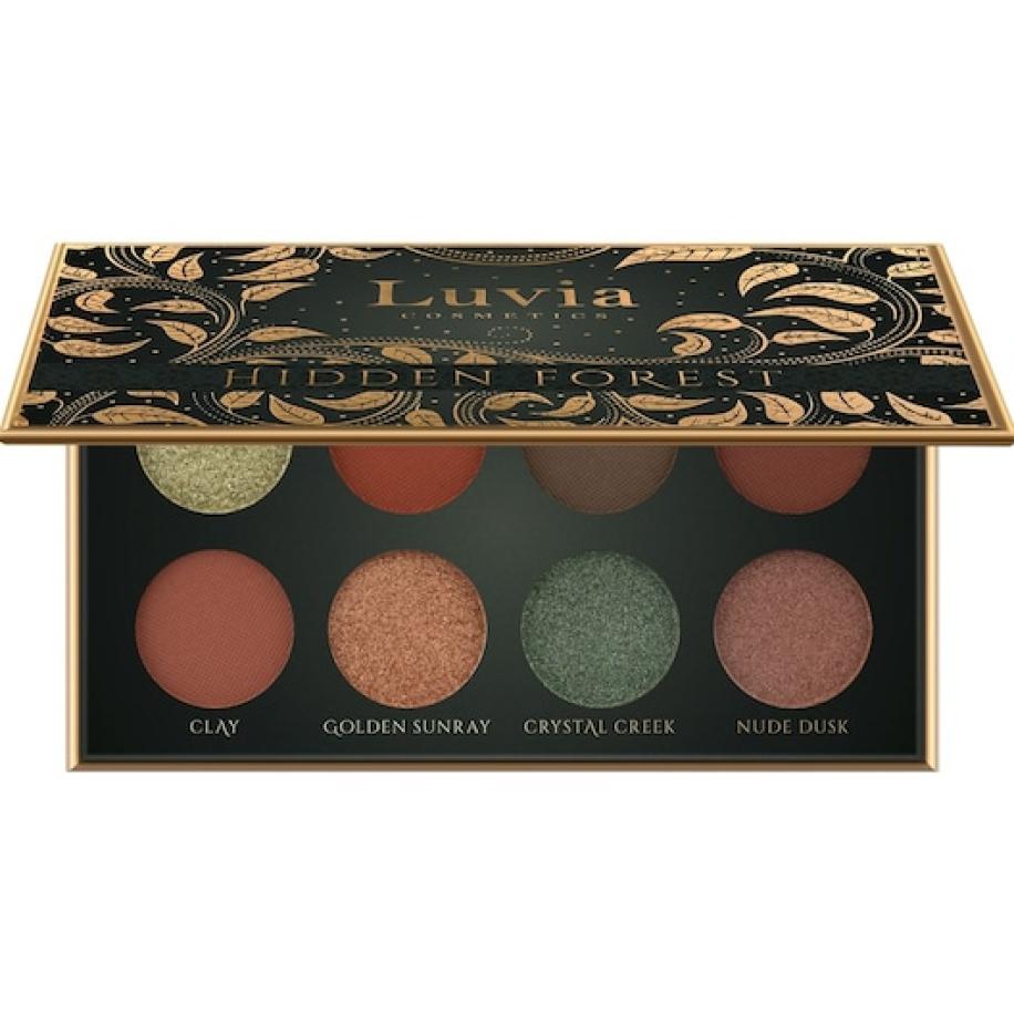 Luvia Cosmetics Oogschaduw Eyeshadow Palette Dames
