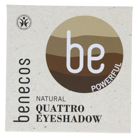 benecos Natural Quattro Eyeshadow