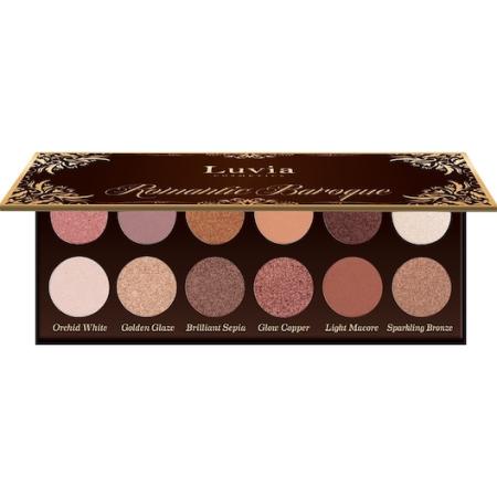 Luvia Cosmetics Oogschaduw Eyeshadow Palette Dames