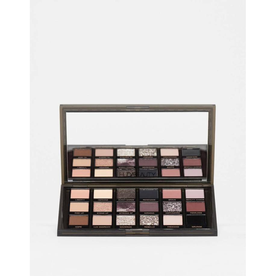 Huda Beauty Grunge 18W Oogschaduwpalet-Veelkleurig