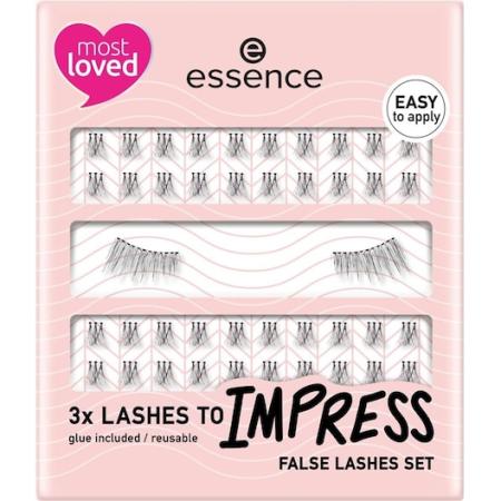 Essence Wimpers LASHES TO IMPRESS False Lashes Set Kunstwimpers Dames