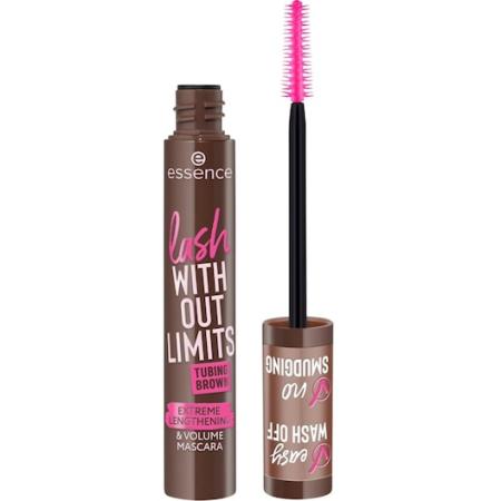 Essence Wimpers Lash Without Limits Tubung Brown Extreme Lengthening & Volume Mascara Ogen Dames 13 ml