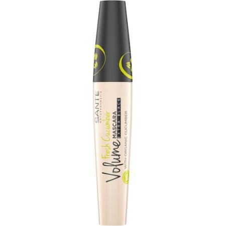 Sante Naturkosmetik Mascara Frisse Komkommer Volume Dames 12 ml