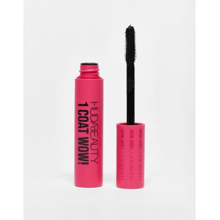 Huda Beauty 1 Coat WOW! Extra volume gevende en liftende mascara-Zwart