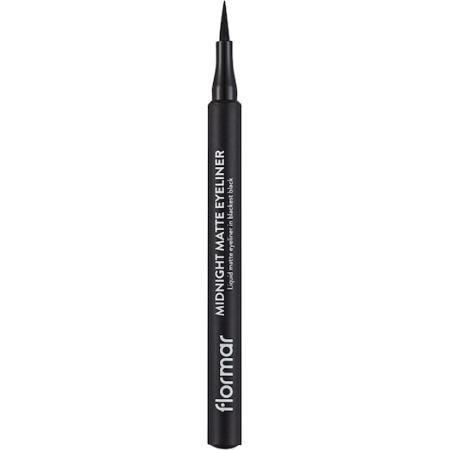Flormar Eyeliner Midnight Matte Wenkbrauwpotlood Dames 1,2 ml