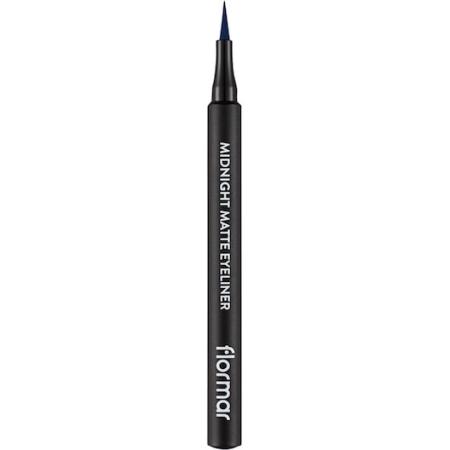 Flormar Eyeliner Midnight Matte Wenkbrauwpotlood Dames 1 ml