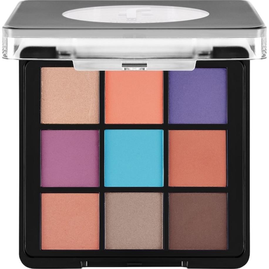 Flormar Oogschaduw Eyeshadow Palette Dames 9 g