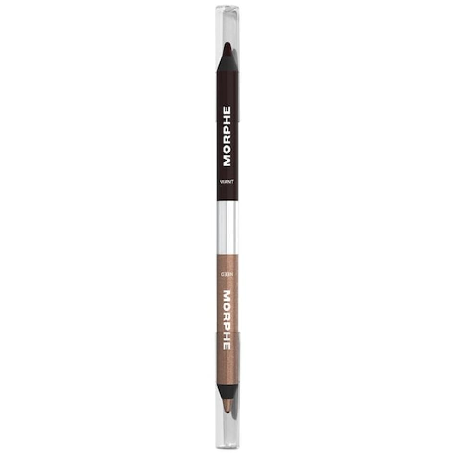 Morphe Eyeliner Bi-Liner Dual-Ended Gel Pencil Wenkbrauwpotlood Dames