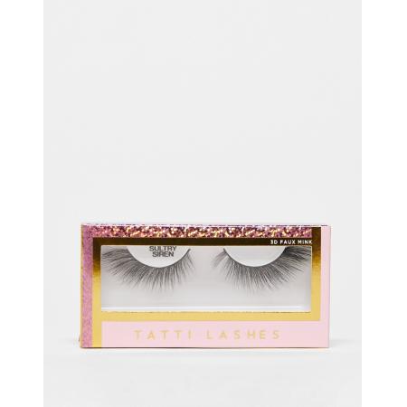 Tatti Lashes Sultry Siren Wimpers-Zwart