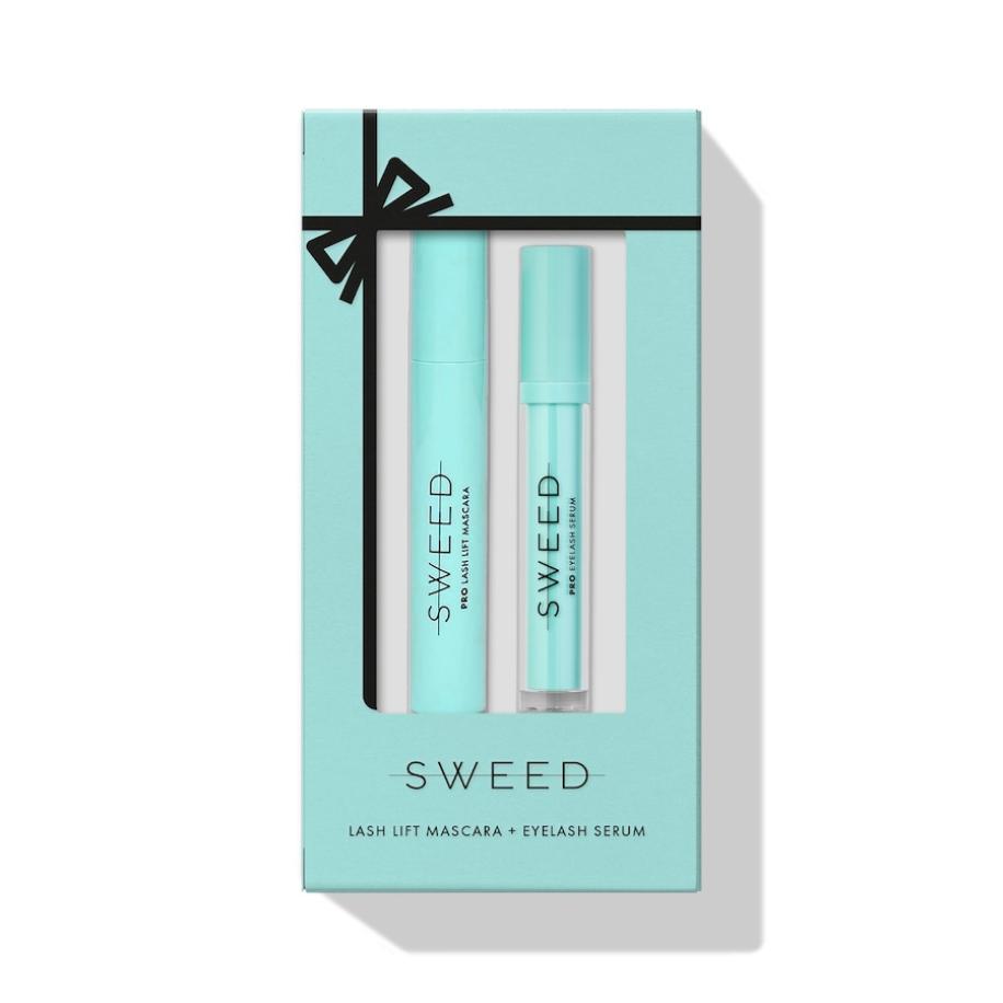 Sweed Lash Lift Mascara + Eyelash Growth Serum