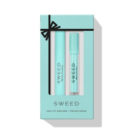 Sweed Lash Lift Mascara + Eyelash Growth Serum