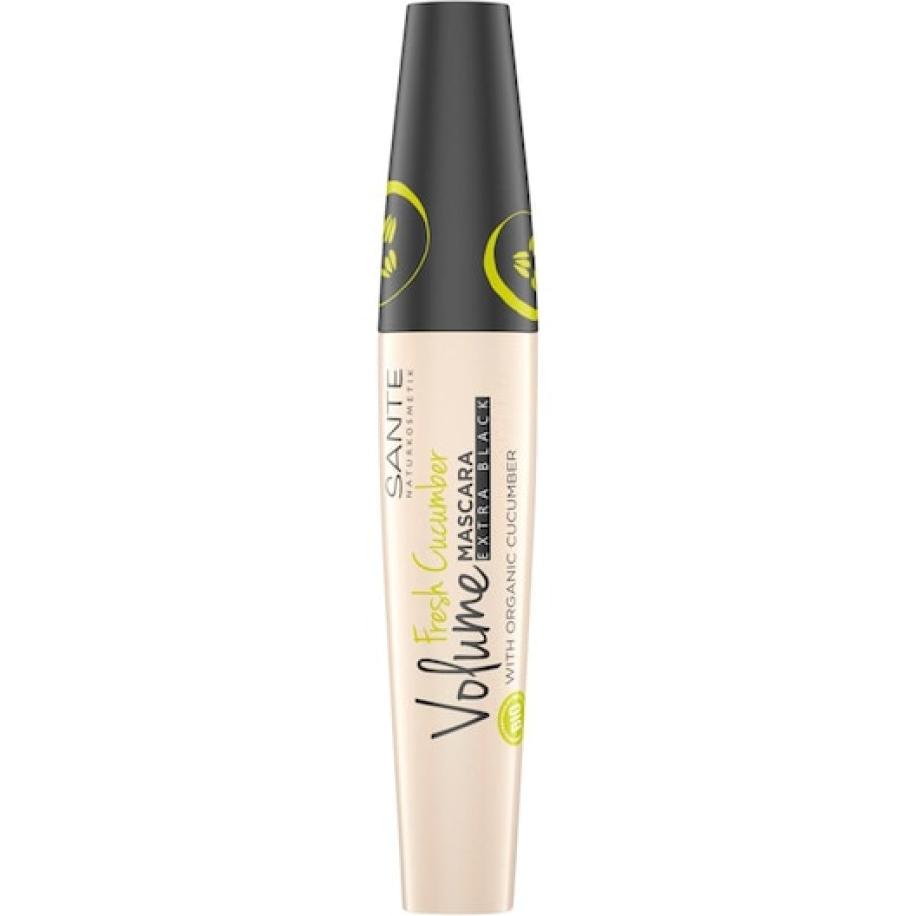 Sante Naturkosmetik Mascara Frisse Komkommer Volume Dames 12 ml