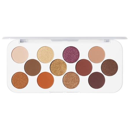 Morphe Oogschaduw palet 12 Pan Ready for Anything Wall Flower Dames 13 g