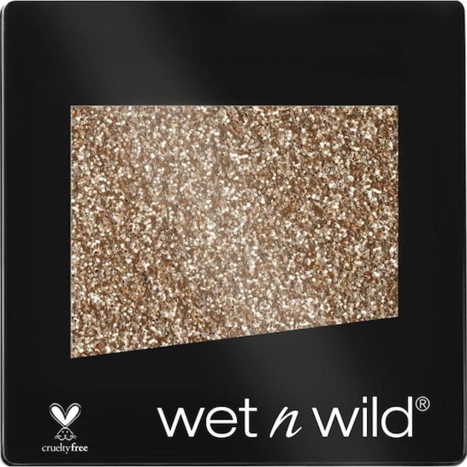 wet n wild Oogschaduw Eyeshadow Glitter Single Dames