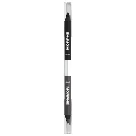 Morphe Eyeliner Bi-Liner Dual-Ended Gel Pencil Wenkbrauwpotlood Dames