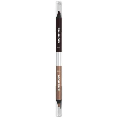 Morphe Eyeliner Bi-Liner Dual-Ended Gel Pencil Wenkbrauwpotlood Dames