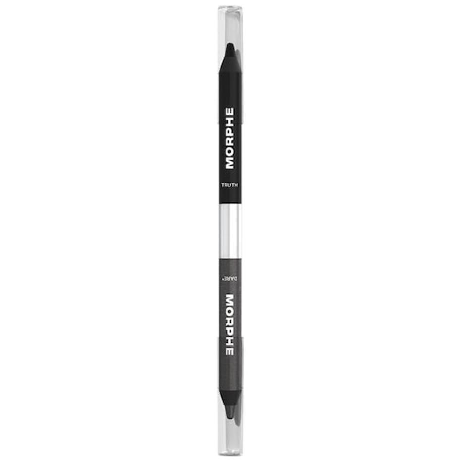 Morphe Eyeliner Bi-Liner Dual-Ended Gel Pencil Wenkbrauwpotlood Dames