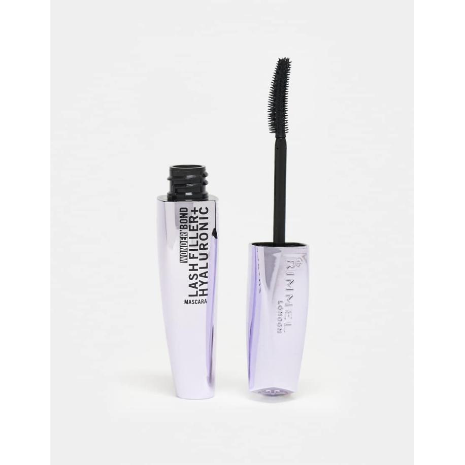 Rimmel Wonder'Bond Wimperfiller+Hyaluron Mascara 1 Black-Zwart