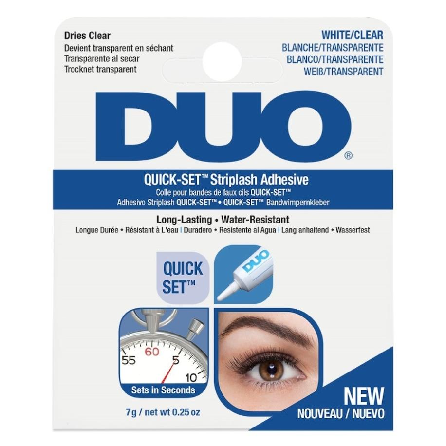 Ardell Duo Quickset Striplash Adhesive White/clear