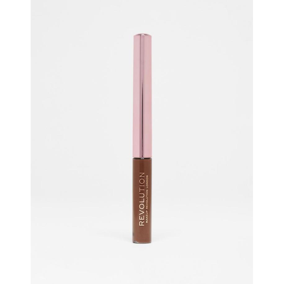 Revolution Super Flick Vloeibare eyeliner in bruin