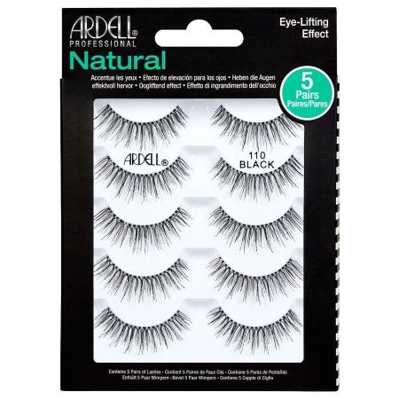 Ardell Natural 110 Black Multipack