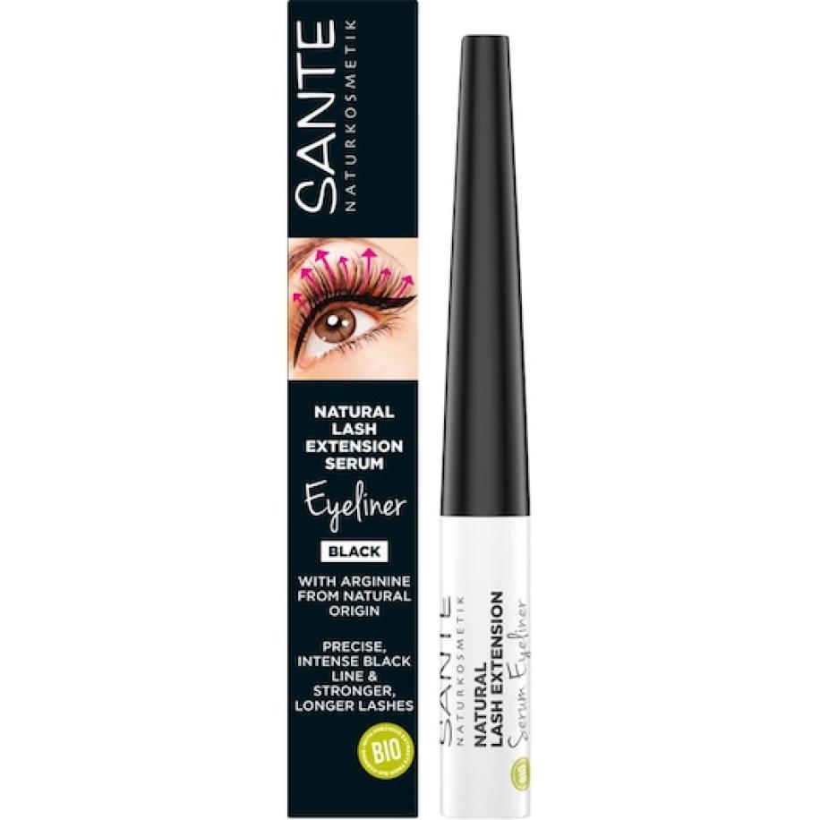 Sante Naturkosmetik Eyeliner Natural Lash Extension Serum Wenkbrauwpotlood Dames 35 ml