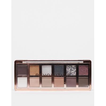 Revolution The Smokey Icon Grunge oogschaduwpalet-Bruin