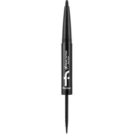 Flormar Eyeliner Extreme Tattoo Duo Liner Wenkbrauwpotlood Dames 2,7 g