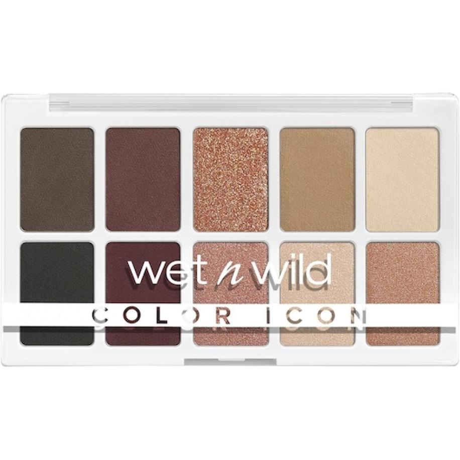 wet n wild Oogschaduw Color Icon 10-Pan Ogen Dames 12 g
