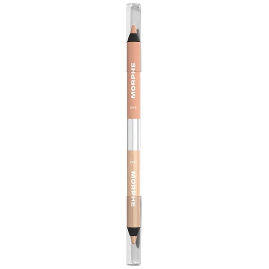 Morphe Eyeliner Bi-Liner Dual-Ended Gel Pencil Wenkbrauwpotlood Dames