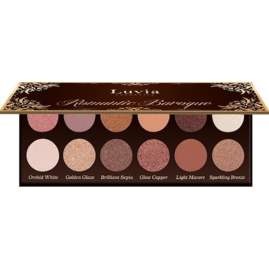 Luvia Cosmetics Oogschaduw Eyeshadow Palette Dames