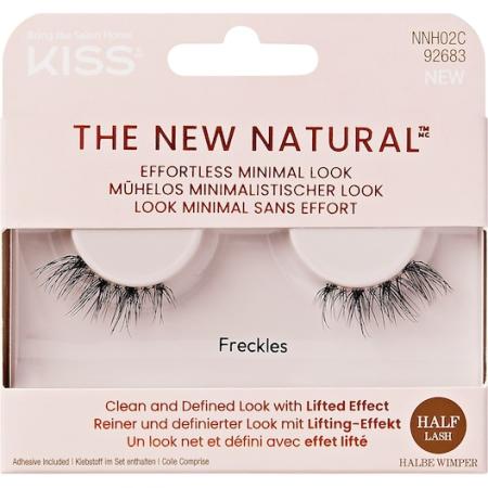KISS The New Natural Freckles Kunstwimpers Dames