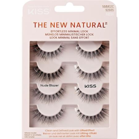KISS The New Natural Multi Pack Nude Blazer Kunstwimpers Dames
