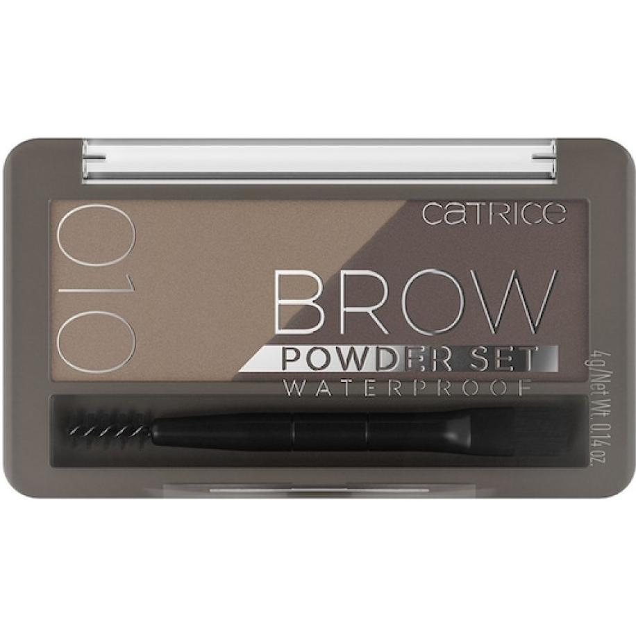 Catrice Wenkbrauwen Brow Powder Set Waterproof Poeder Dames 4 g