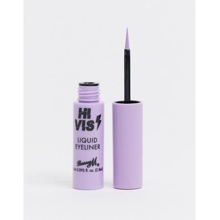 Barry M Hi Vis Liquid Eyeliner Empower-Paars