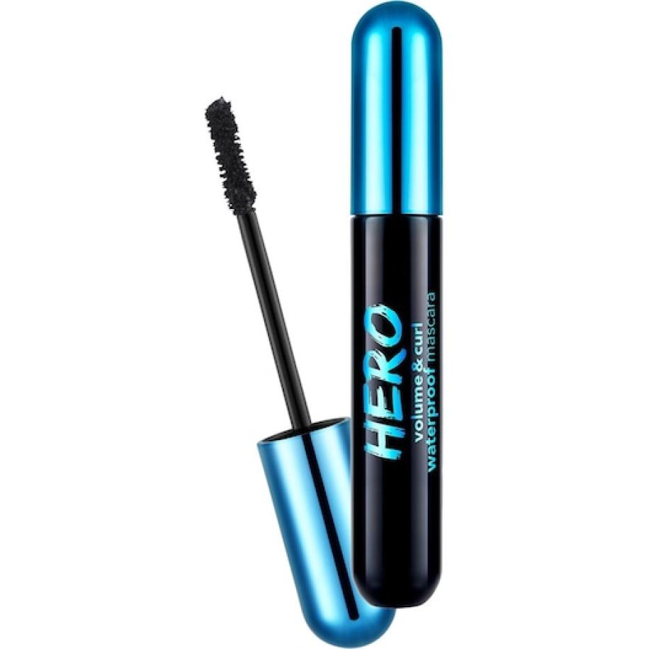Flormar Mascara Hero Volume & Curl Waterproof Dames 10 ml