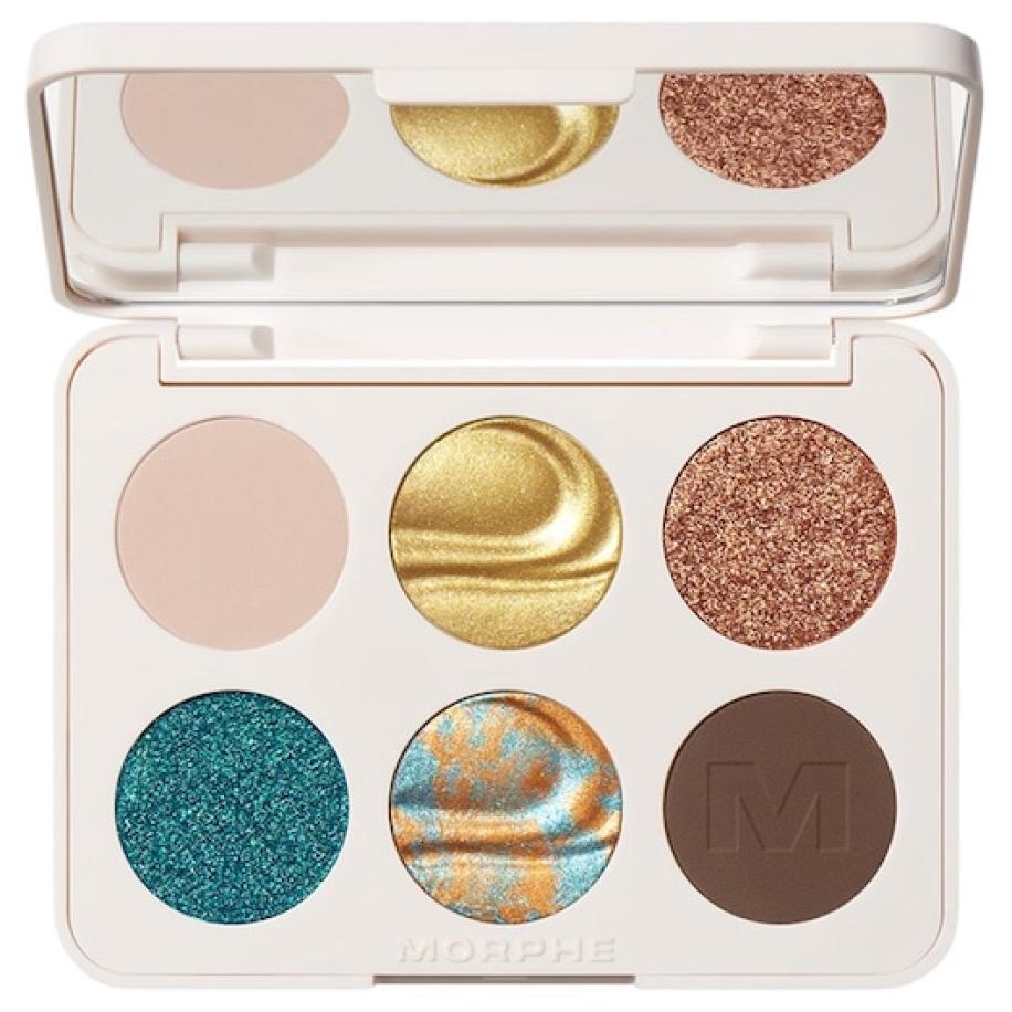 Morphe Oogschaduw ChromaPlus 6-Pan Eyeshadow Palette Dames 7,5 g
