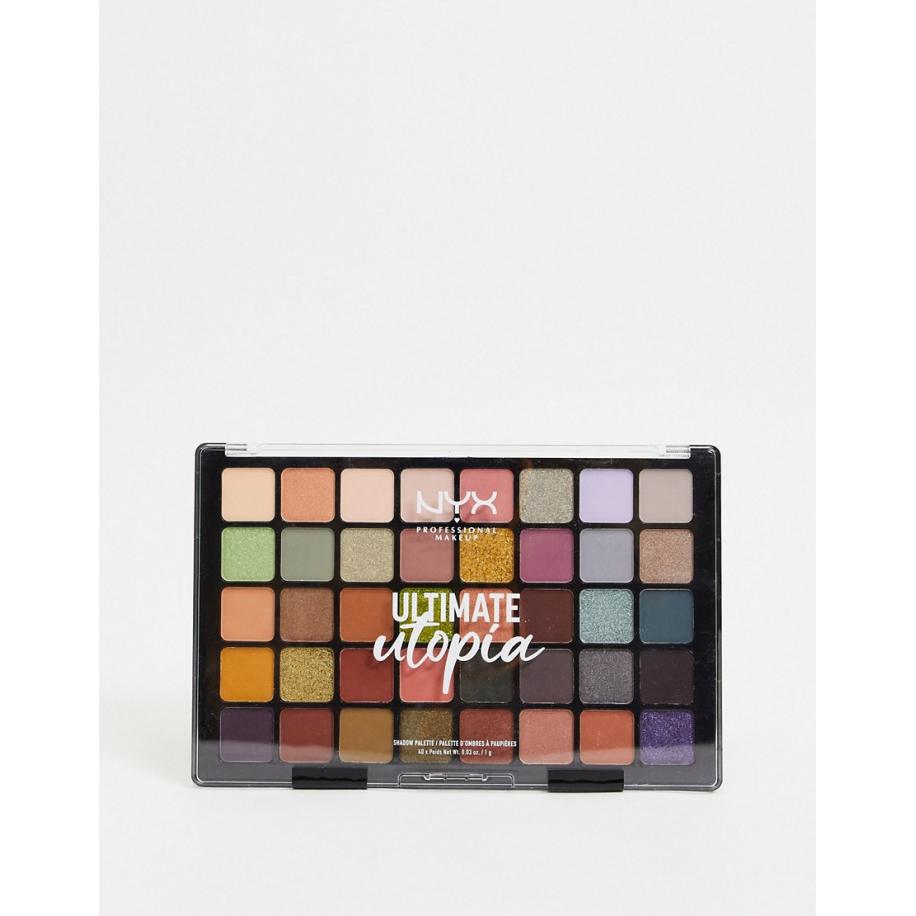 NYX Professional Makeup Ultimate 40 Shade Oogschaduwpalet Utopia-Verschillende kleuren