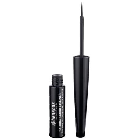 Benecos Eyeliner Vloeibaar Zwart