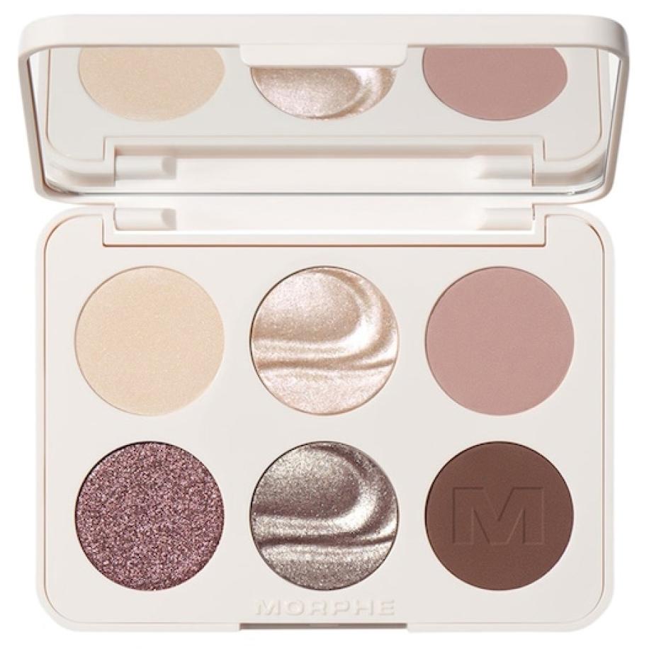 Morphe Oogschaduw ChromaPlus 6-Pan Eyeshadow Palette Dames 7,5 g