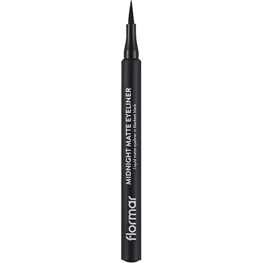Flormar Eyeliner Midnight Matte Wenkbrauwpotlood Dames 1,2 ml