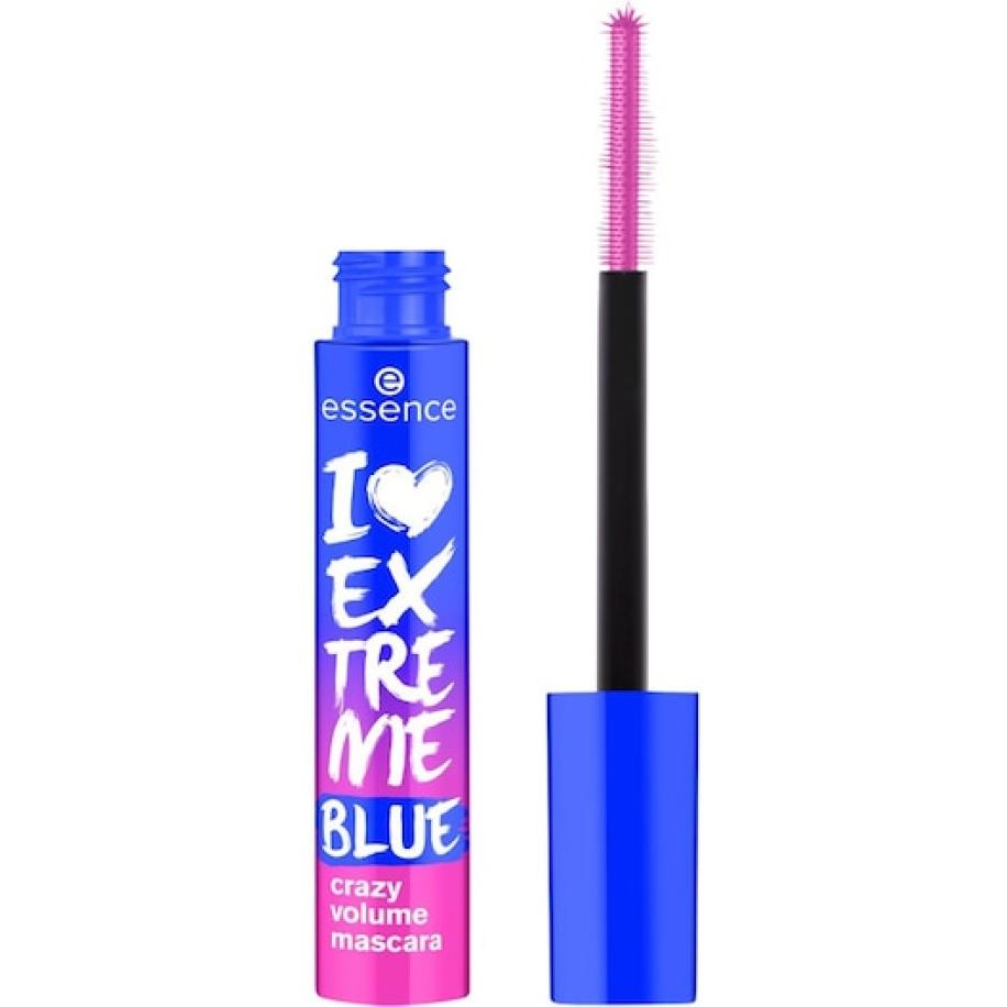 Essence Mascara I LOVE EXTREME BLUE Crazy Volume Dames 12 ml