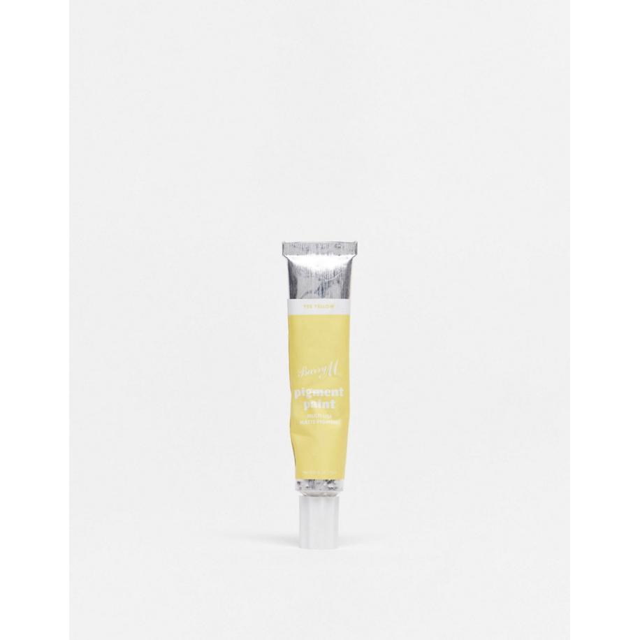 Barry M Pigment Paint in 'Yes Yellow'-Geel