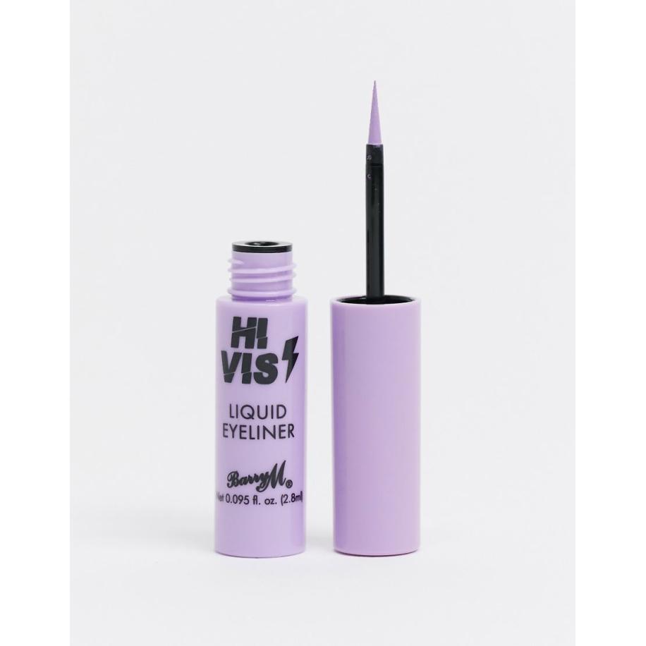 Barry M Hi Vis Liquid Eyeliner Empower-Paars