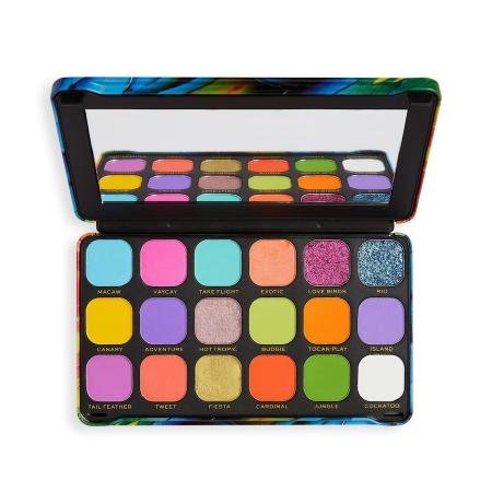Revolution Forever Bird of Paradise Oogschaduw Palette