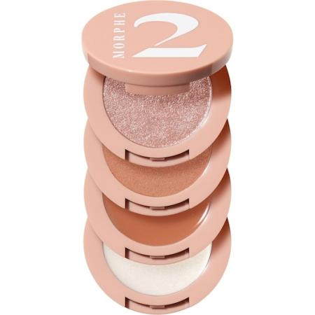 Morphe Oogschaduw M2 Quad Goals Multi-Palette Dames